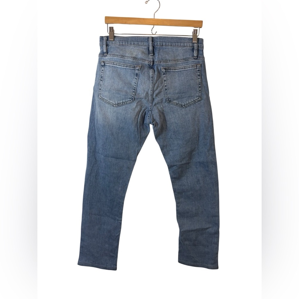 FRAME | denim blue jeans 32 L’Homme Slim - Picture 2 of 5
